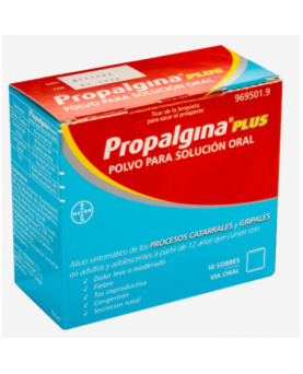 PROPALGINA PLUS 10 SOBRES