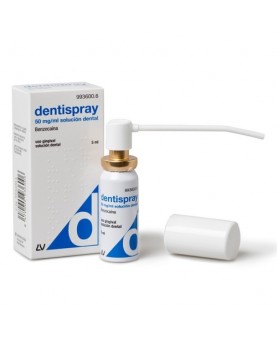 DENTISPRAY 50 MGML AEROSOL...