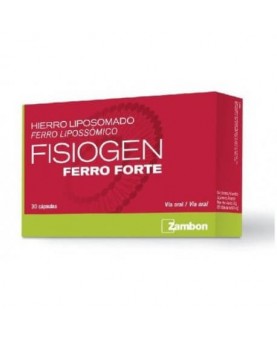 FISIOGEN FERRO FORTE   30 CAPS