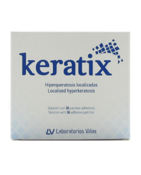 KERATIX SOLUC 3G36 PARCHES