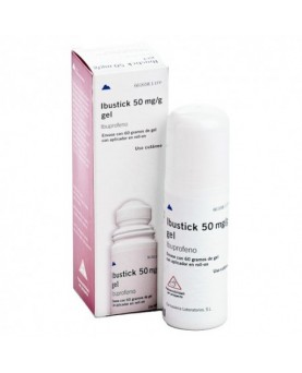 IBUSTICK 50 MGG GEL TOPICO...