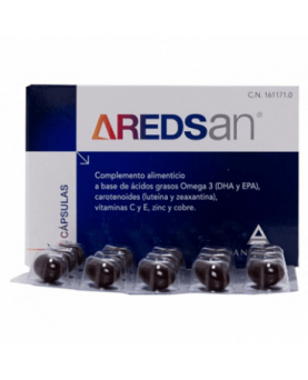 AREDSAN              60 CAPS
