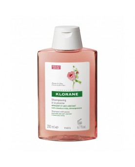 KLORANE CHAMPU PEONIA 200 ML