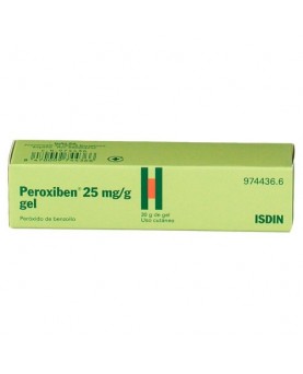 PEROXIBEN 25 MGG GEL TOPICO...