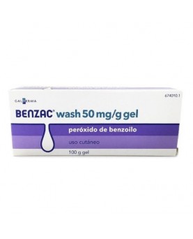 BENZAC WASH 50 MGG GEL...