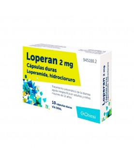 LOPERAN 2 MG 10 CAPSULAS