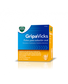 GRIPAVICKS 10 SOBRES POLVO...