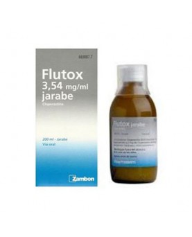 FLUTOX 3.54 MG/ML JARABE 200 ML