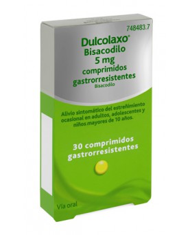 DULCOLAXO BISACODILO 5 MG...