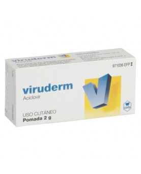 VIRUDERM 50 MGG POMADA 2 G